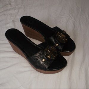Tory Burch wedge heels